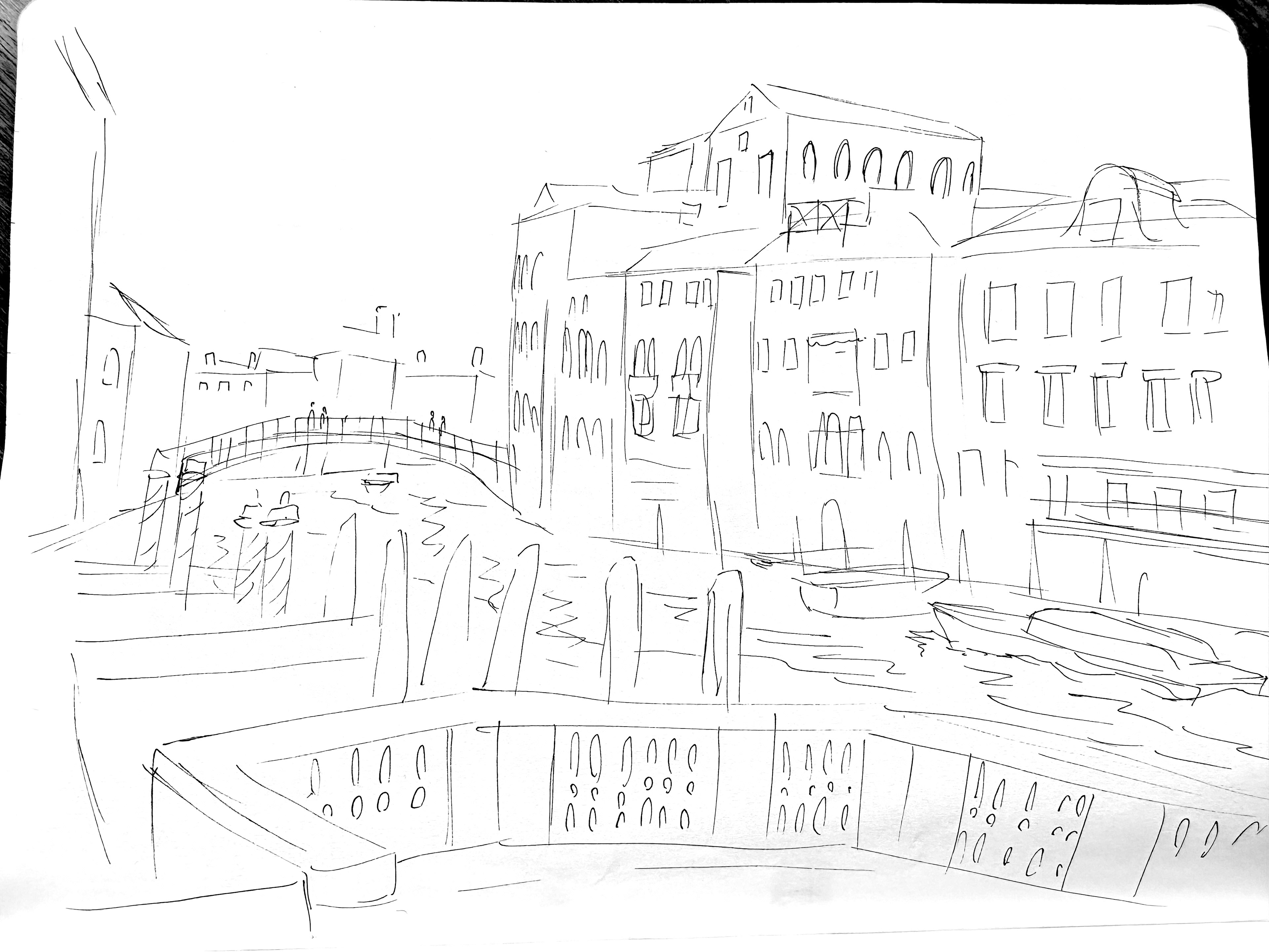 Sketches from Venice