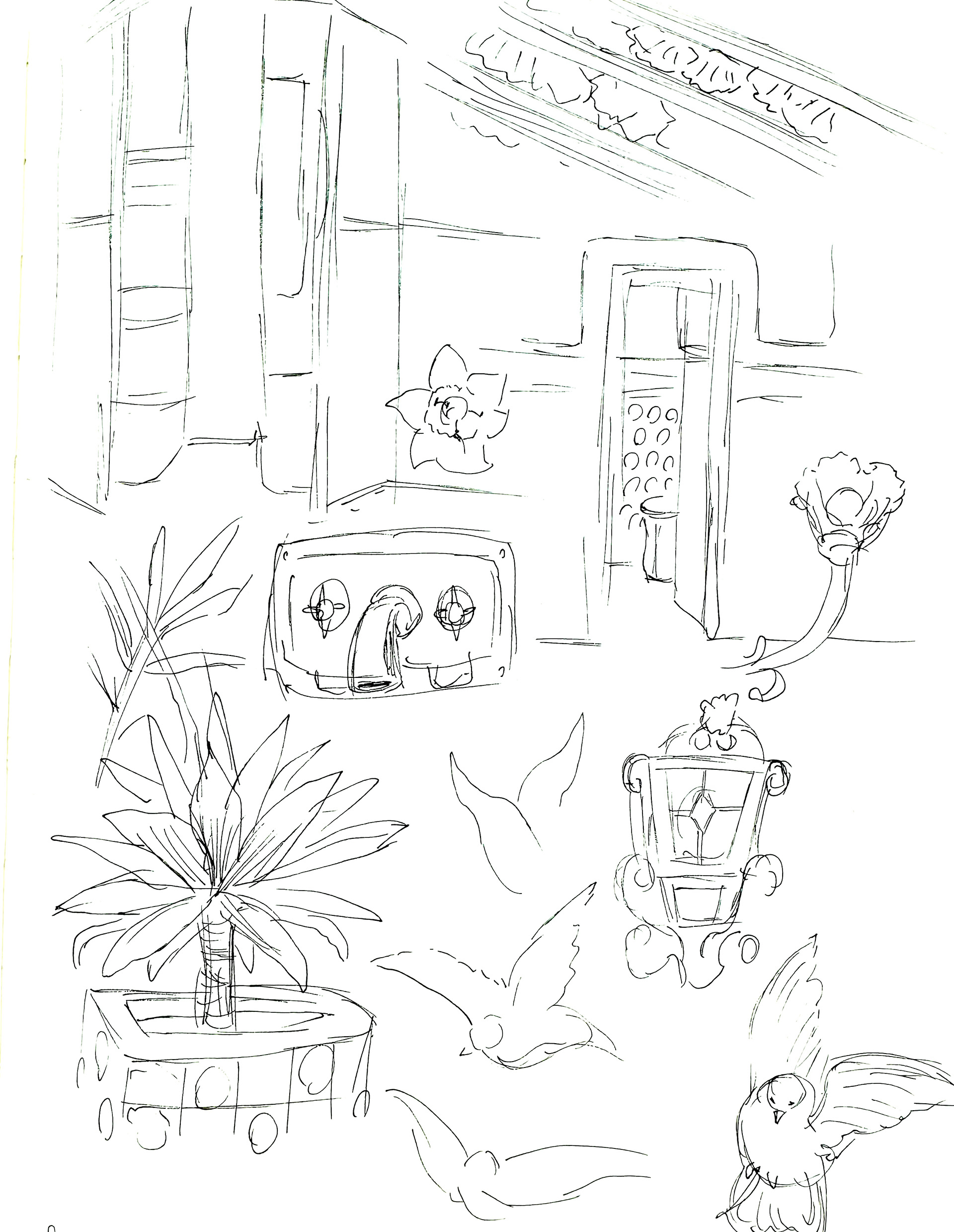 Sketches from Barcelona