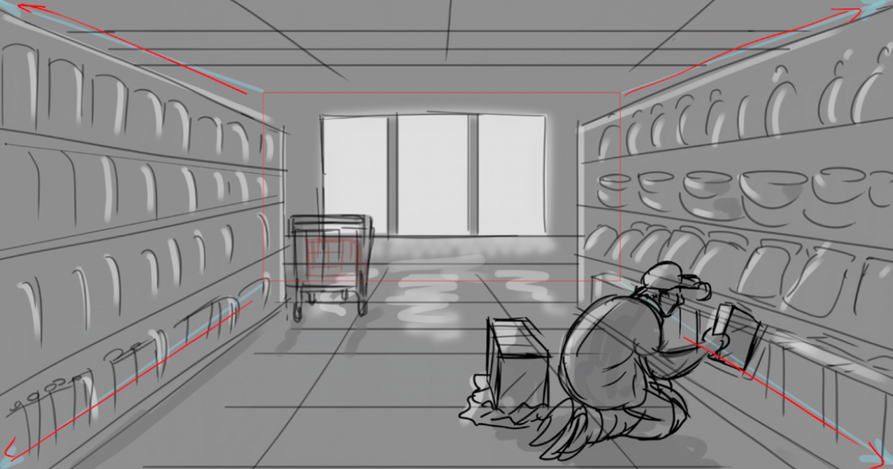 Scene 4 Storyboard