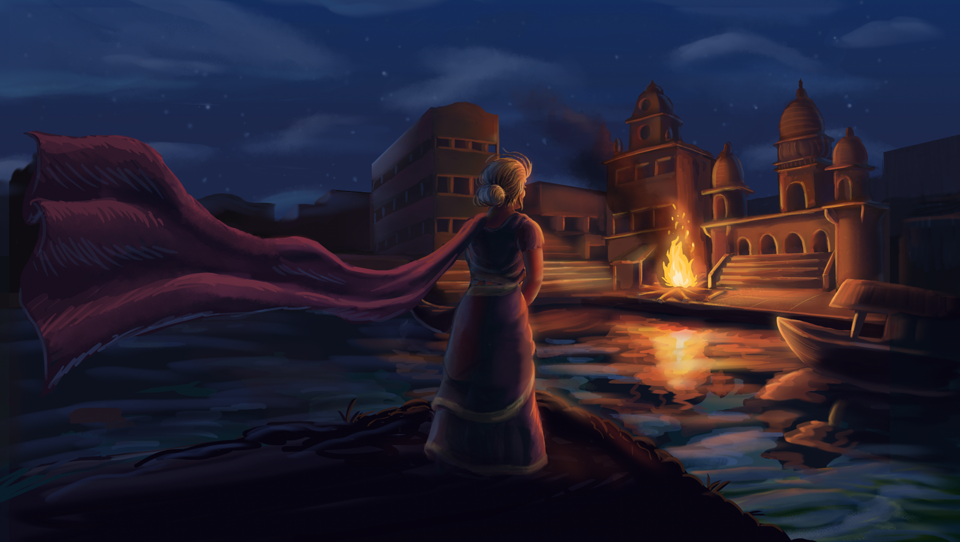 Scene 7 final painting