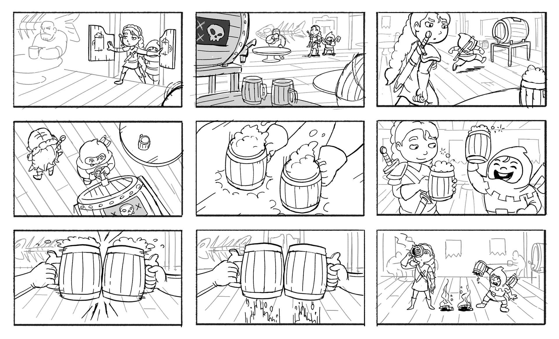 "Break from Questing"