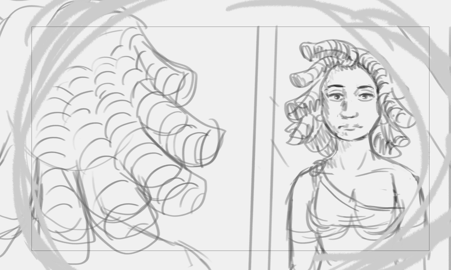 The Ki Teaser Scene 5 Storyboard