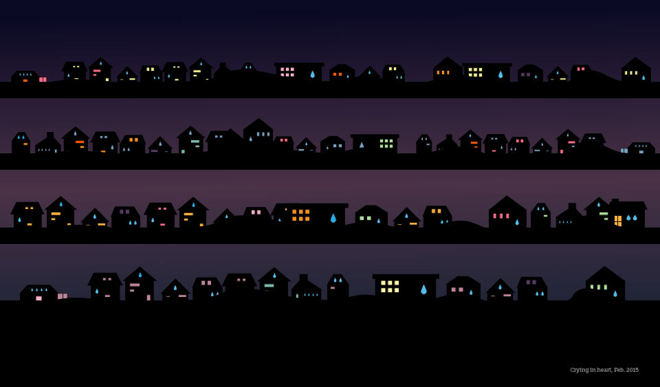 Lonely city