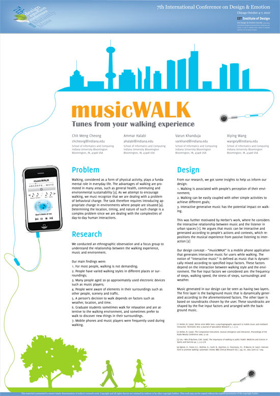 musicWALK poster