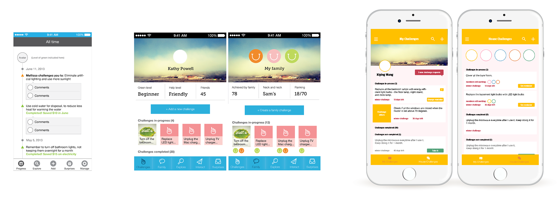EnergyHome iteration