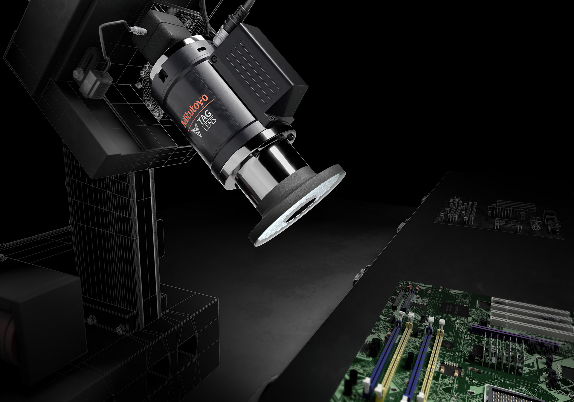 Technisches Rendering
