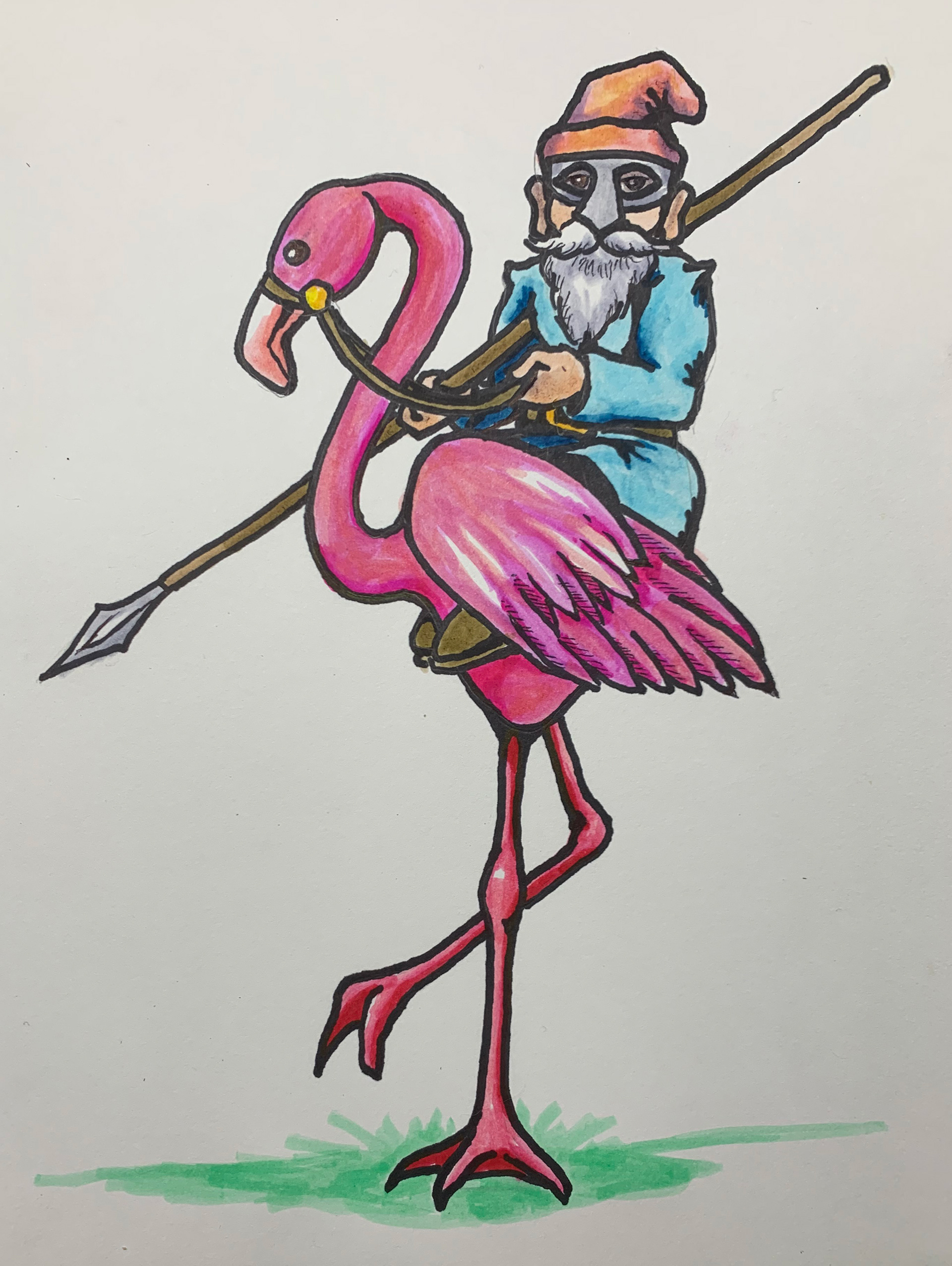 Tombow pens for color