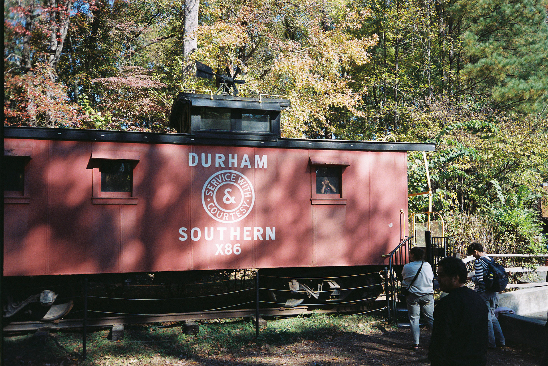 Who do I spy in that window?