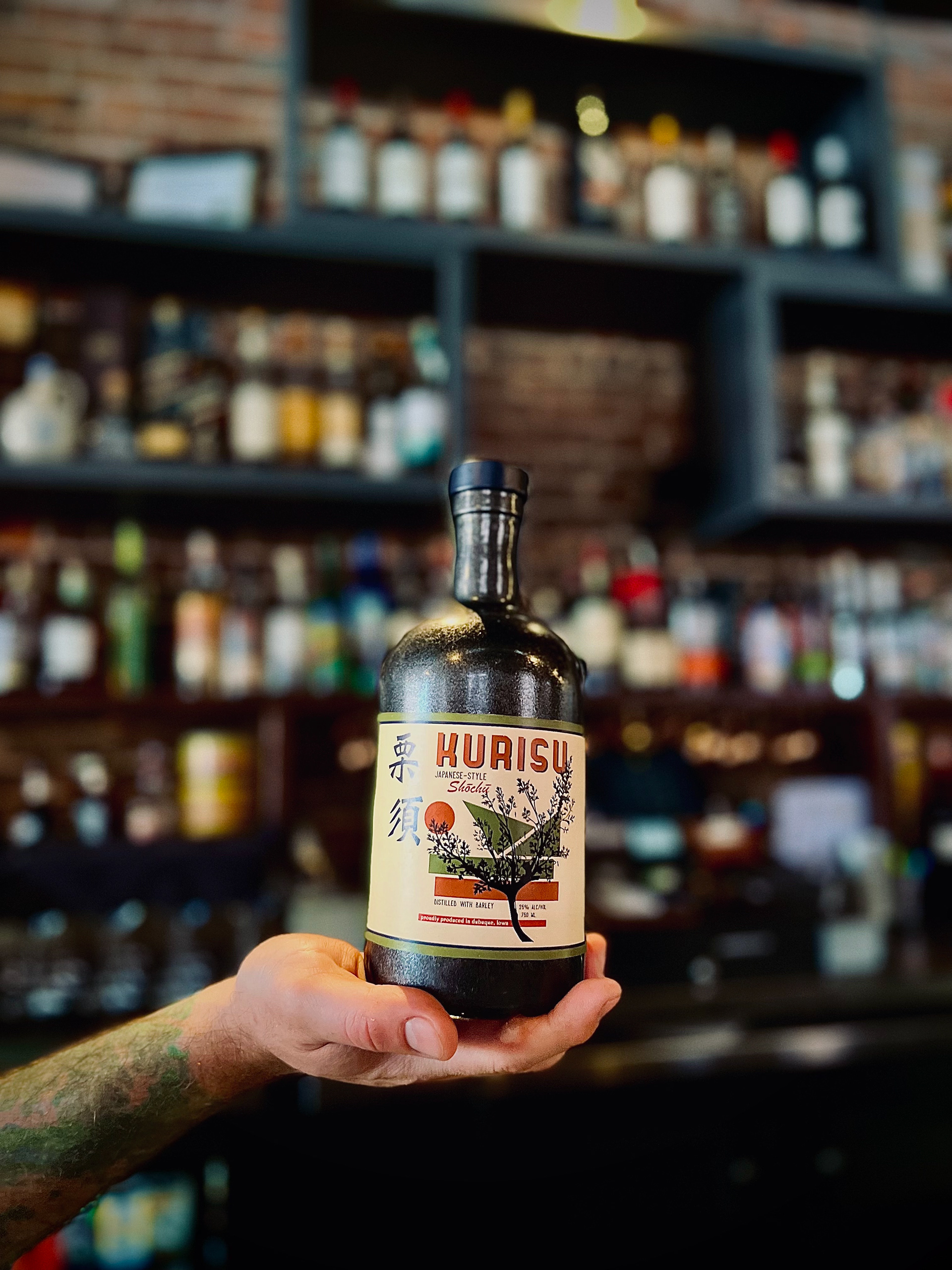 Kurisu: Japanese-style shochu