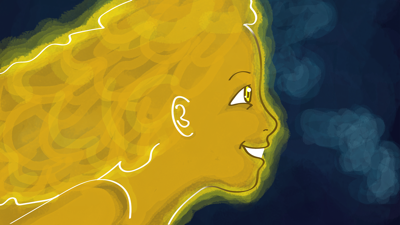 Concept art from 'Inevitable' shortfilm project