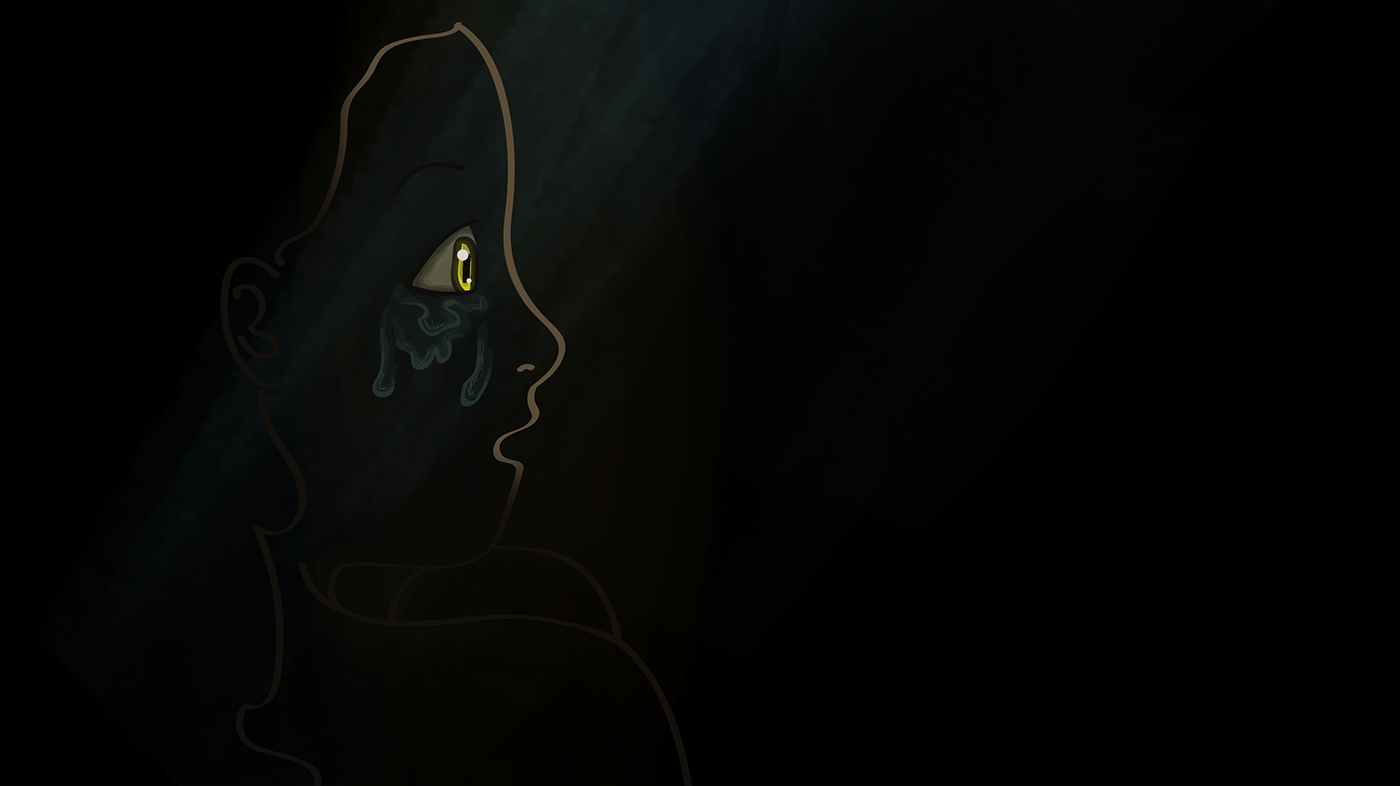 Concept art from 'Inevitable' shortfilm project