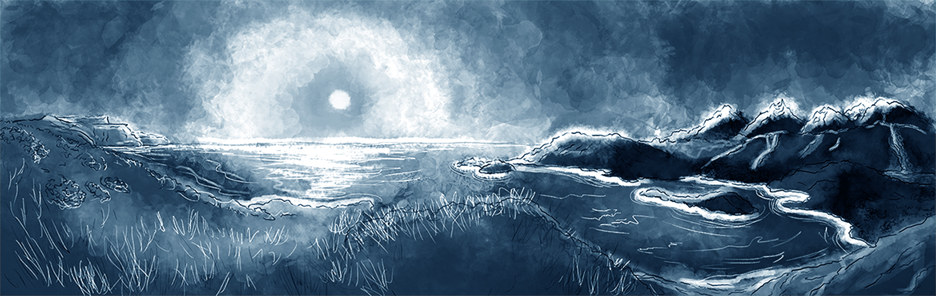 Backgrounds concepts for Motion Graphics project
