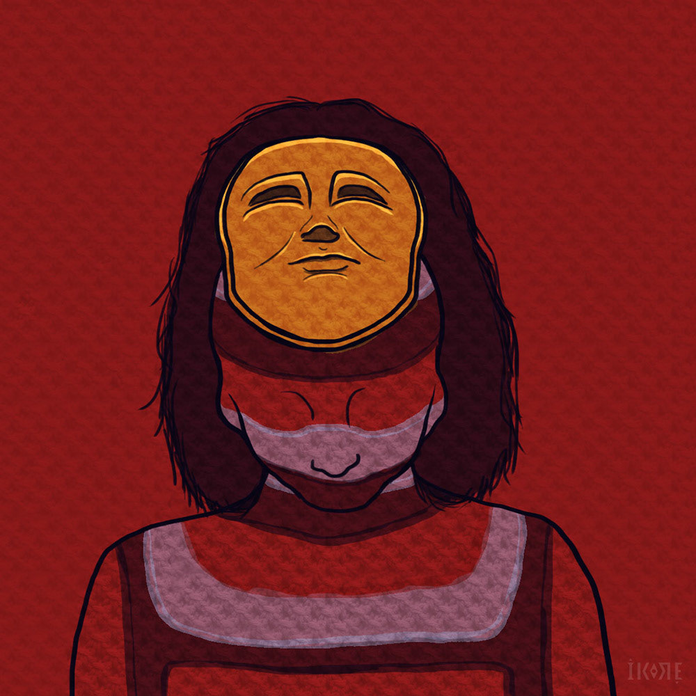 Tribal Marks: Inspired by some world's tribal identity's visual expression.