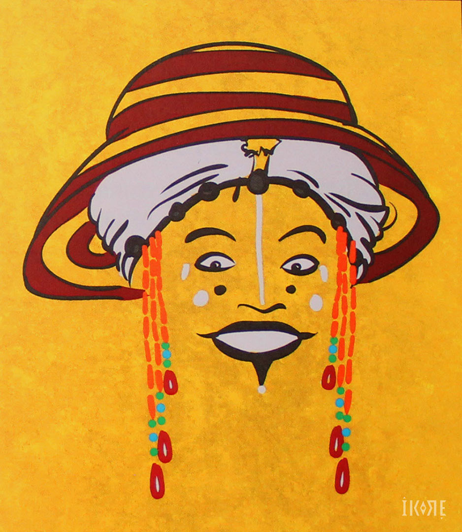 Tribal Marks: Inspired by some world's tribal identity's visual expression.