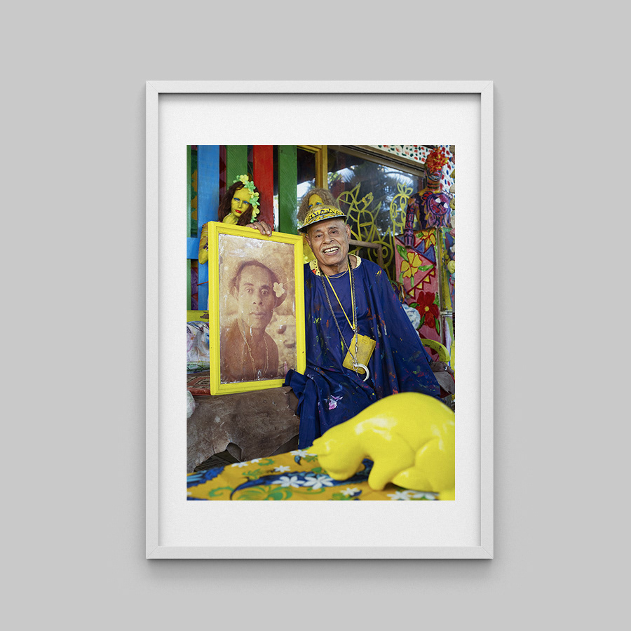 « Quel est ton objet préféré ? Cette photo » , répond Aloï.