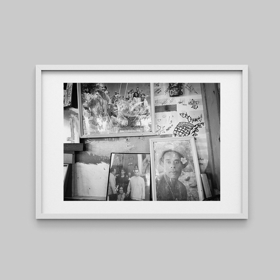 Photos souvenirs avec Nicolaï Michoutouchkine