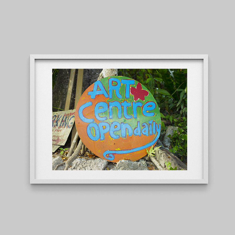 Dans la propriété d’Esnaar sur la route de Pango