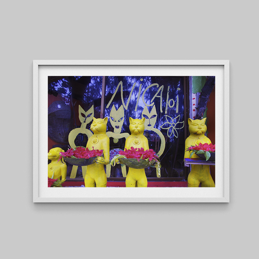 Après sa période bleue et le décés de son ami Michoutouchkine, nouvelle période : jaune