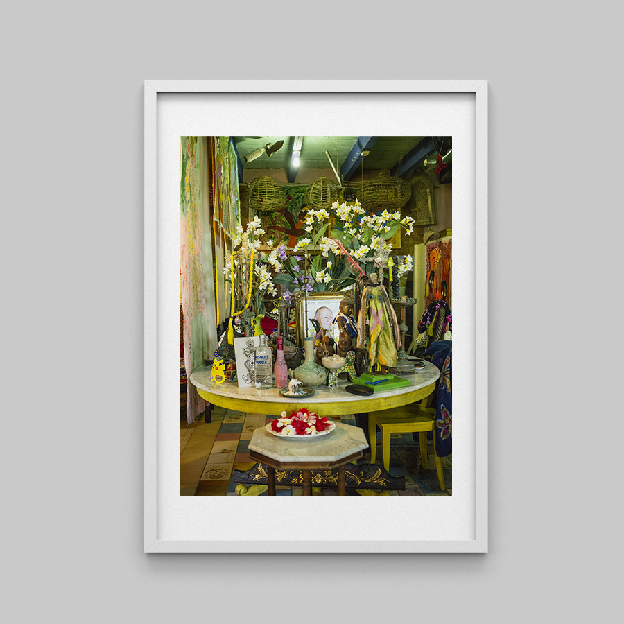 Mémorial en souvenir de Nicolaï Michoutouchkine