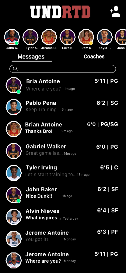 Player Messages