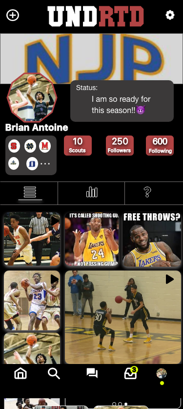 Athlete Profile