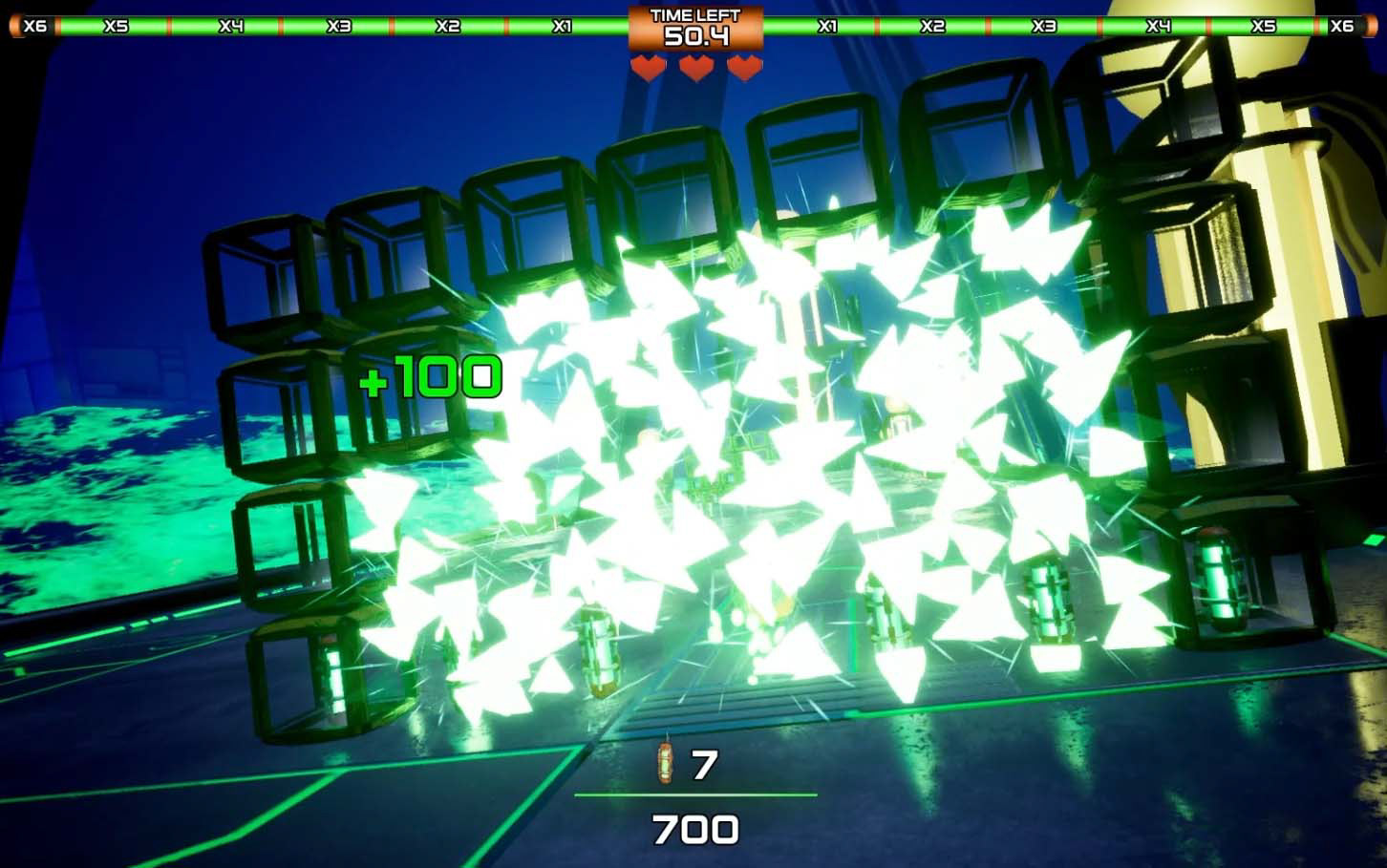 Showckwave destruction