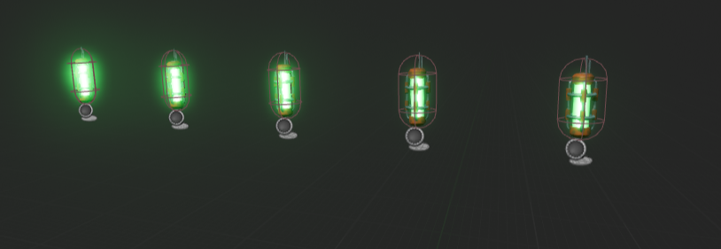 Line of collectibles