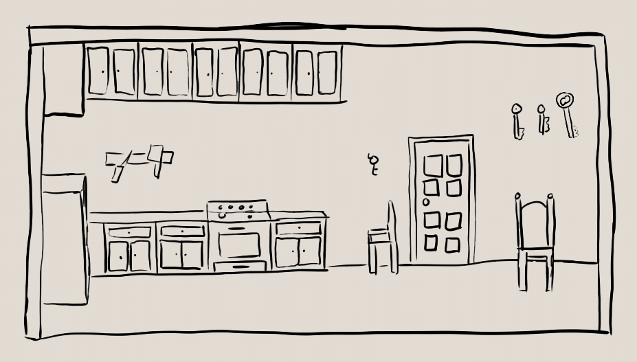 Kitchen concept art