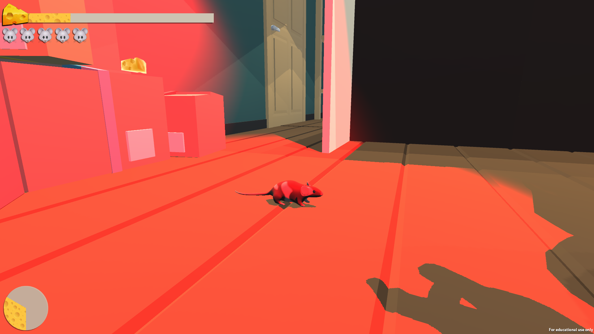 Field of view - Mouse is detected