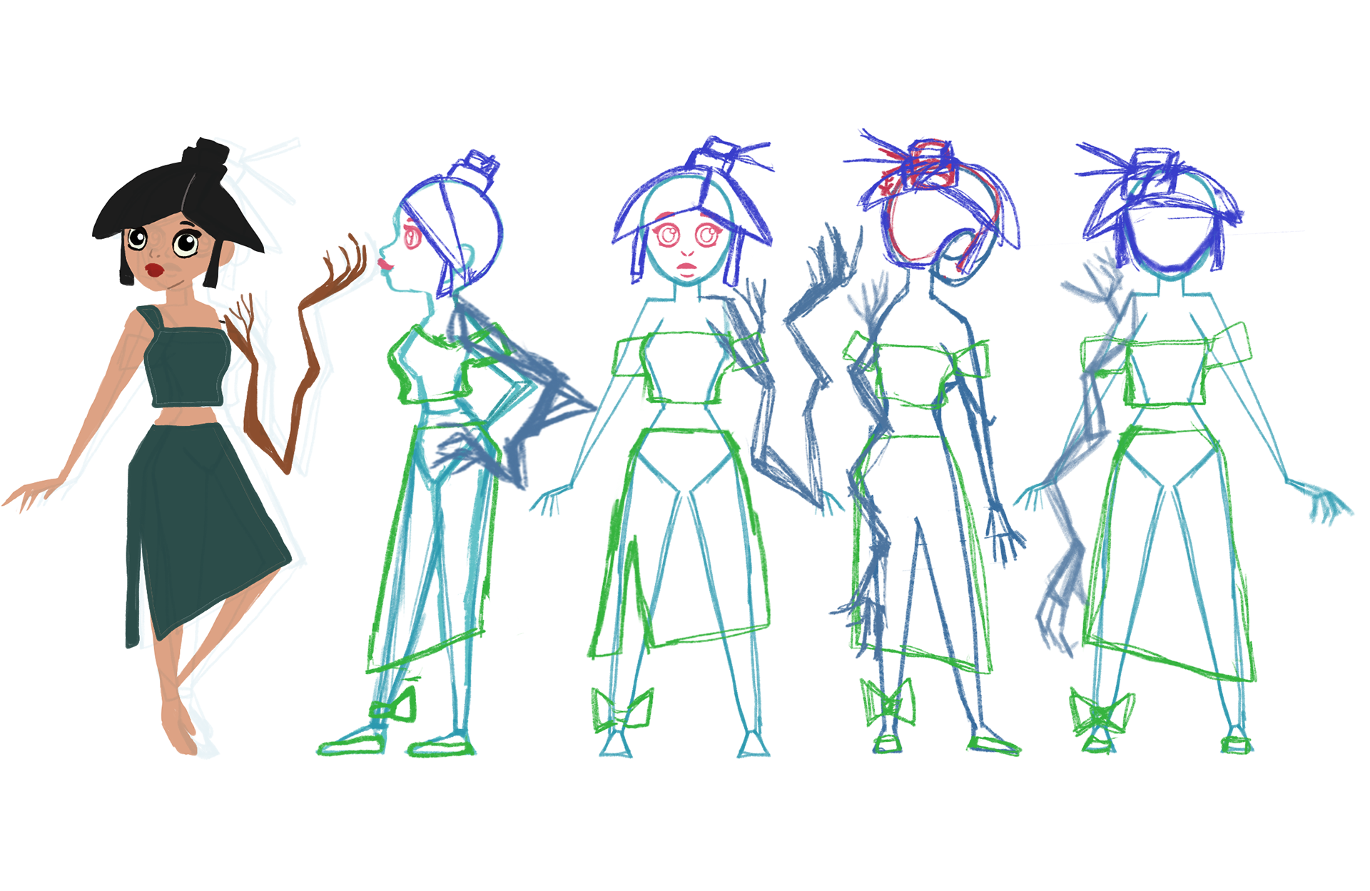Iris turnaround