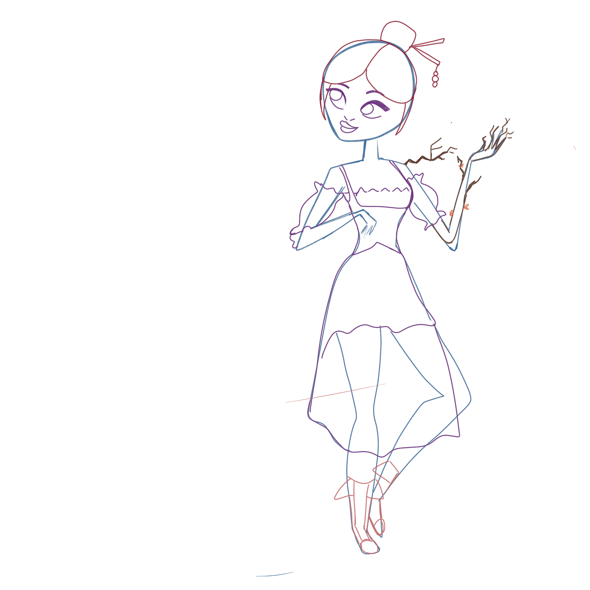 The first version of Iris