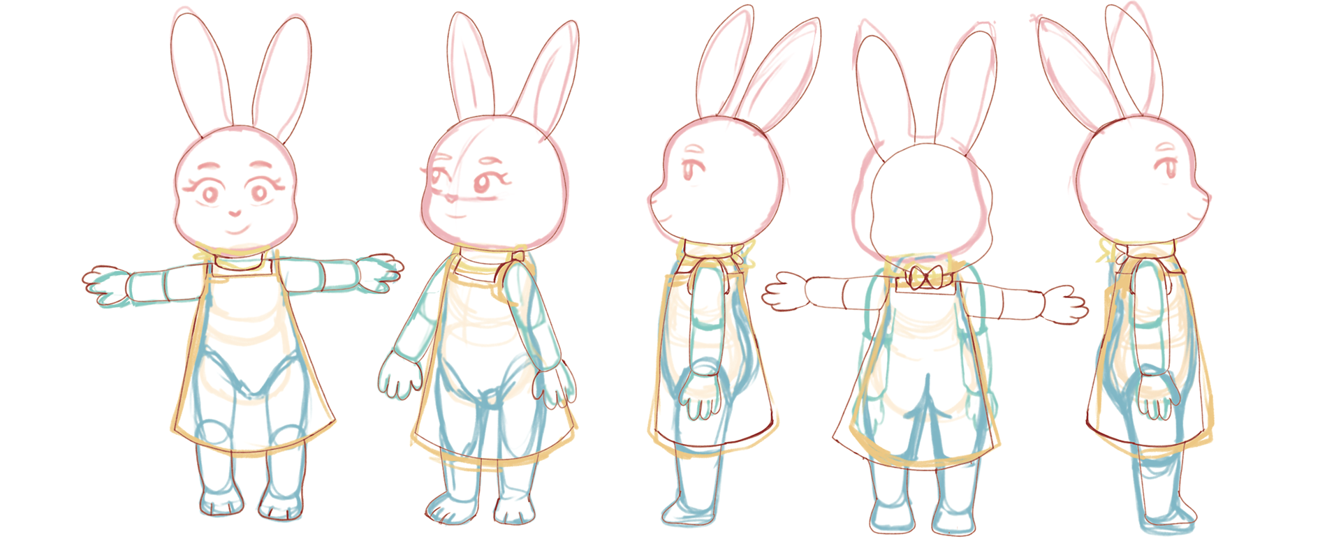 An early verse of Bunnie