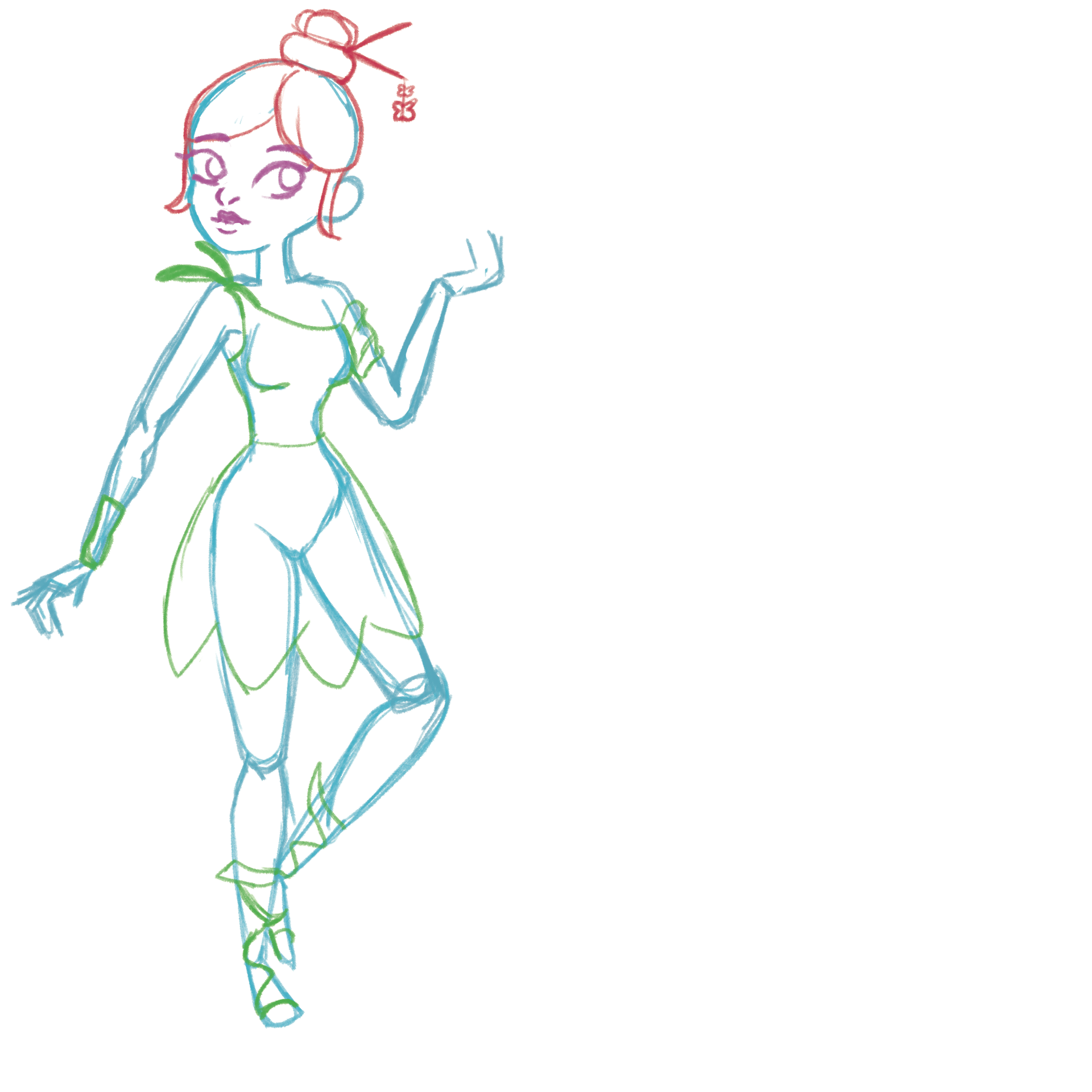 Second version of Iris