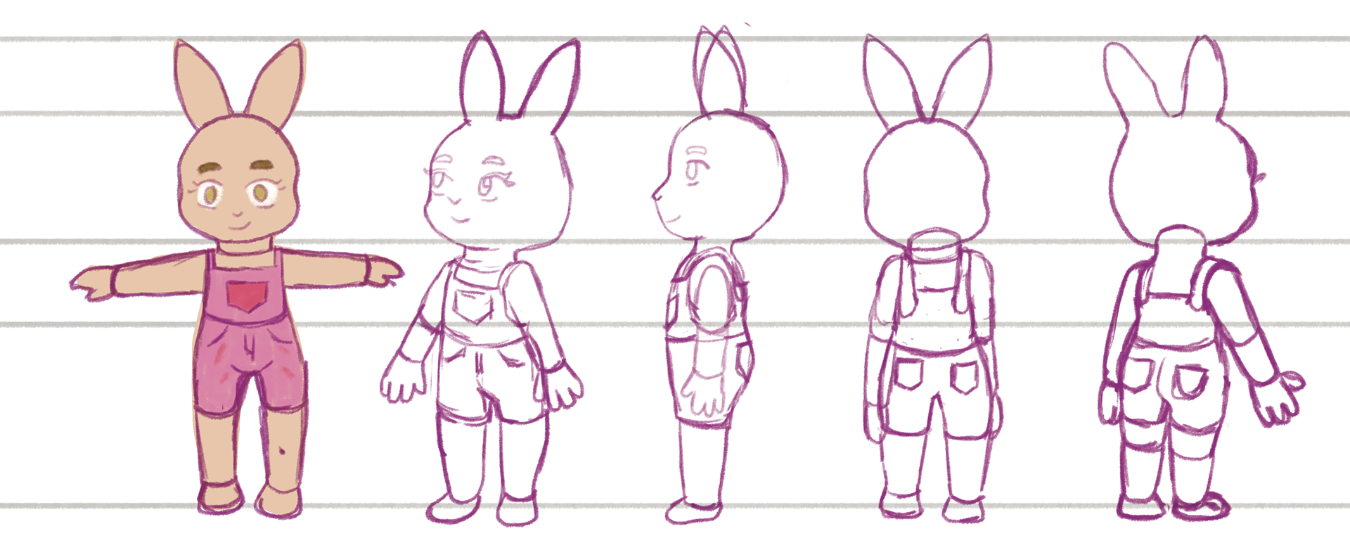 Bunnie Turnaround