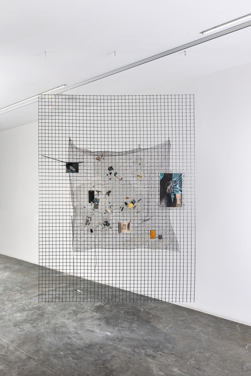 "Artificial Bloom; Fluid Archives" Sanatorium Gallery, Istanbul. Photo by Zeynep Fırat
