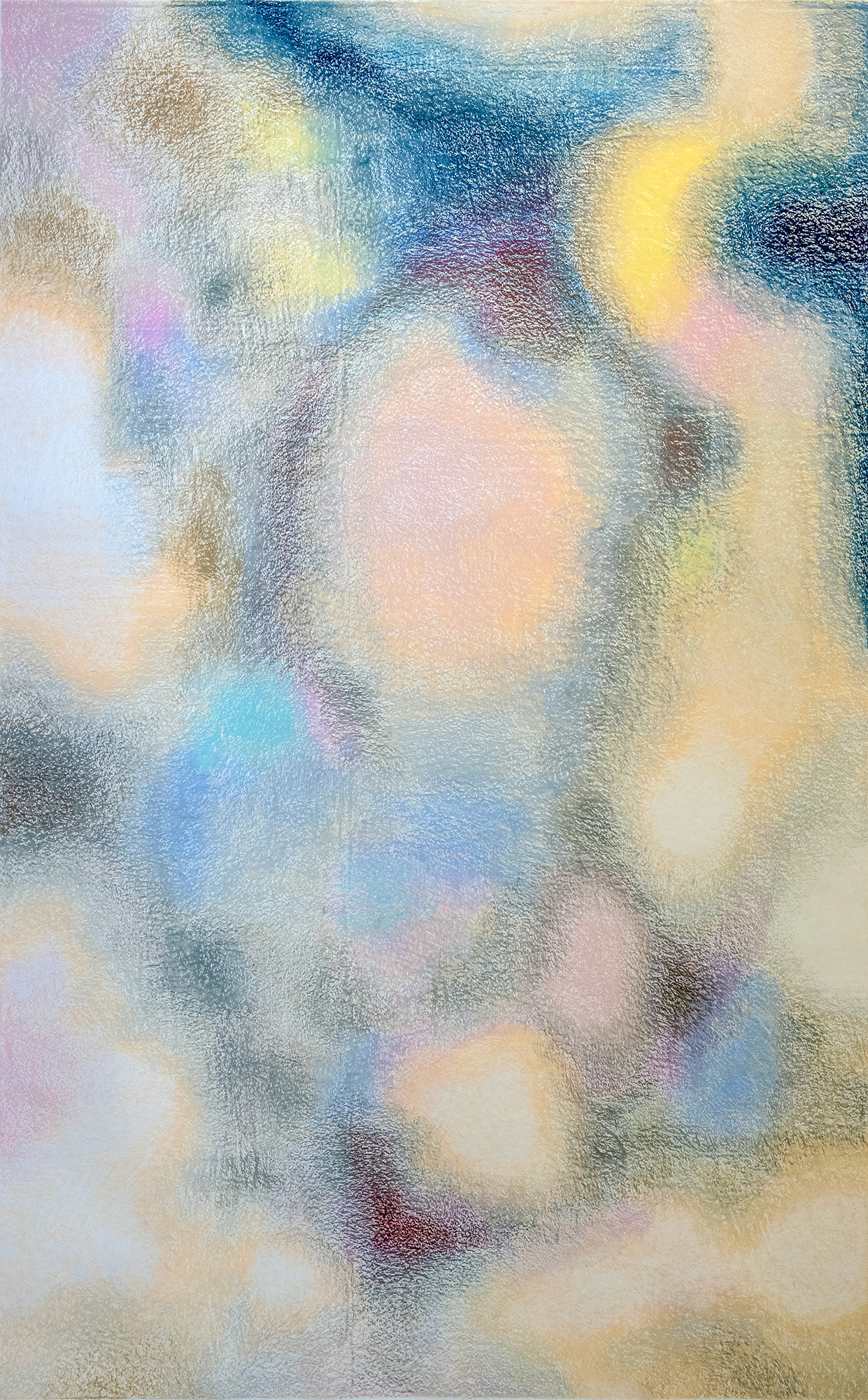 Bufferbloat, 2025, 150x245 cm