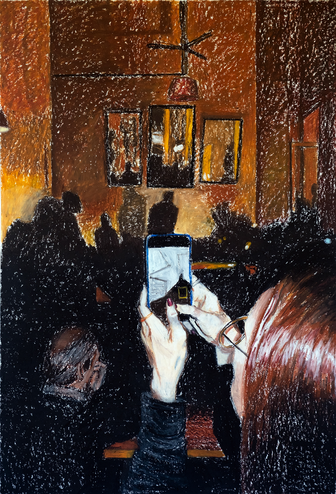 Tarot, 2025, 70x100 cm