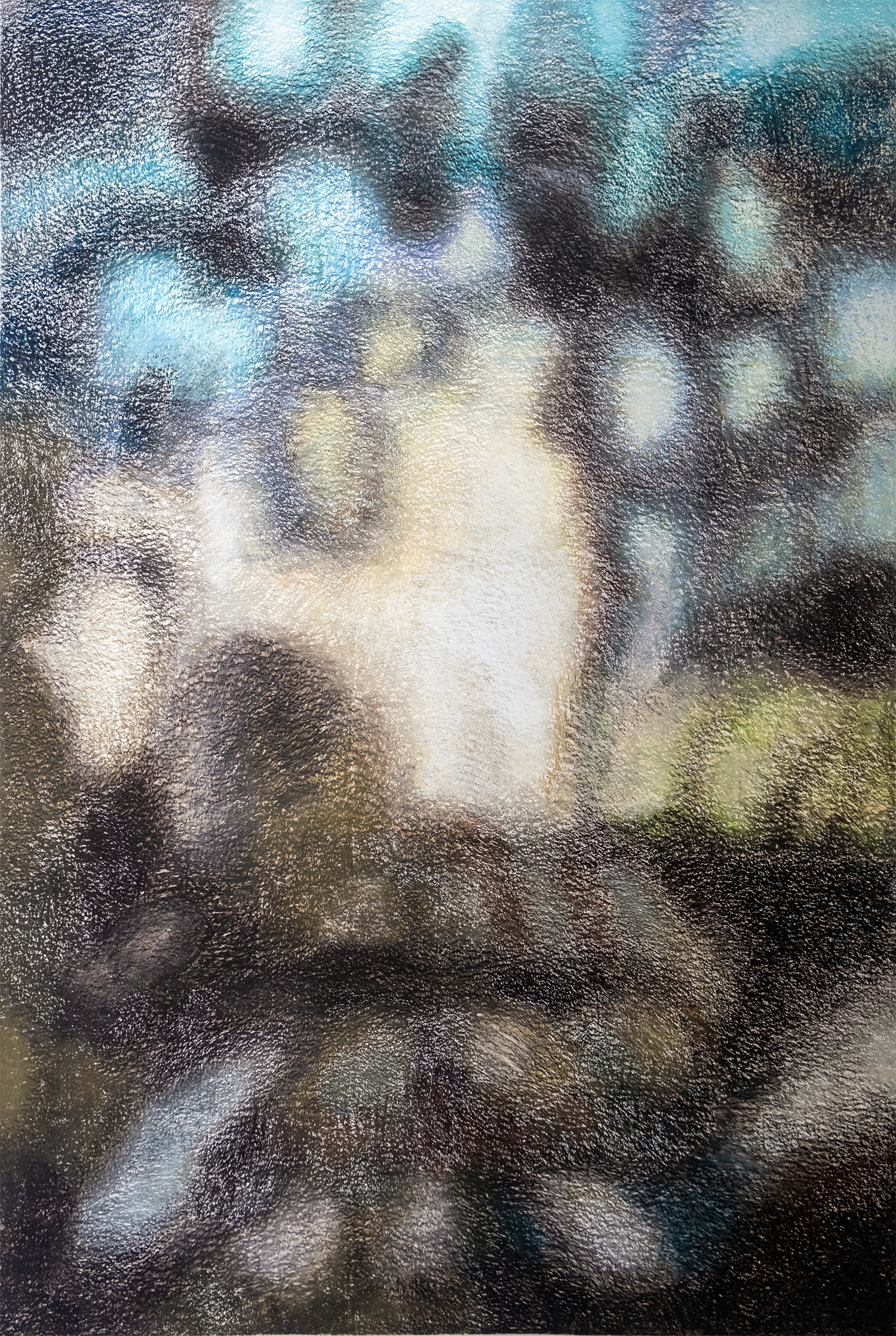 Penumbra, 2025, 150x235 cm