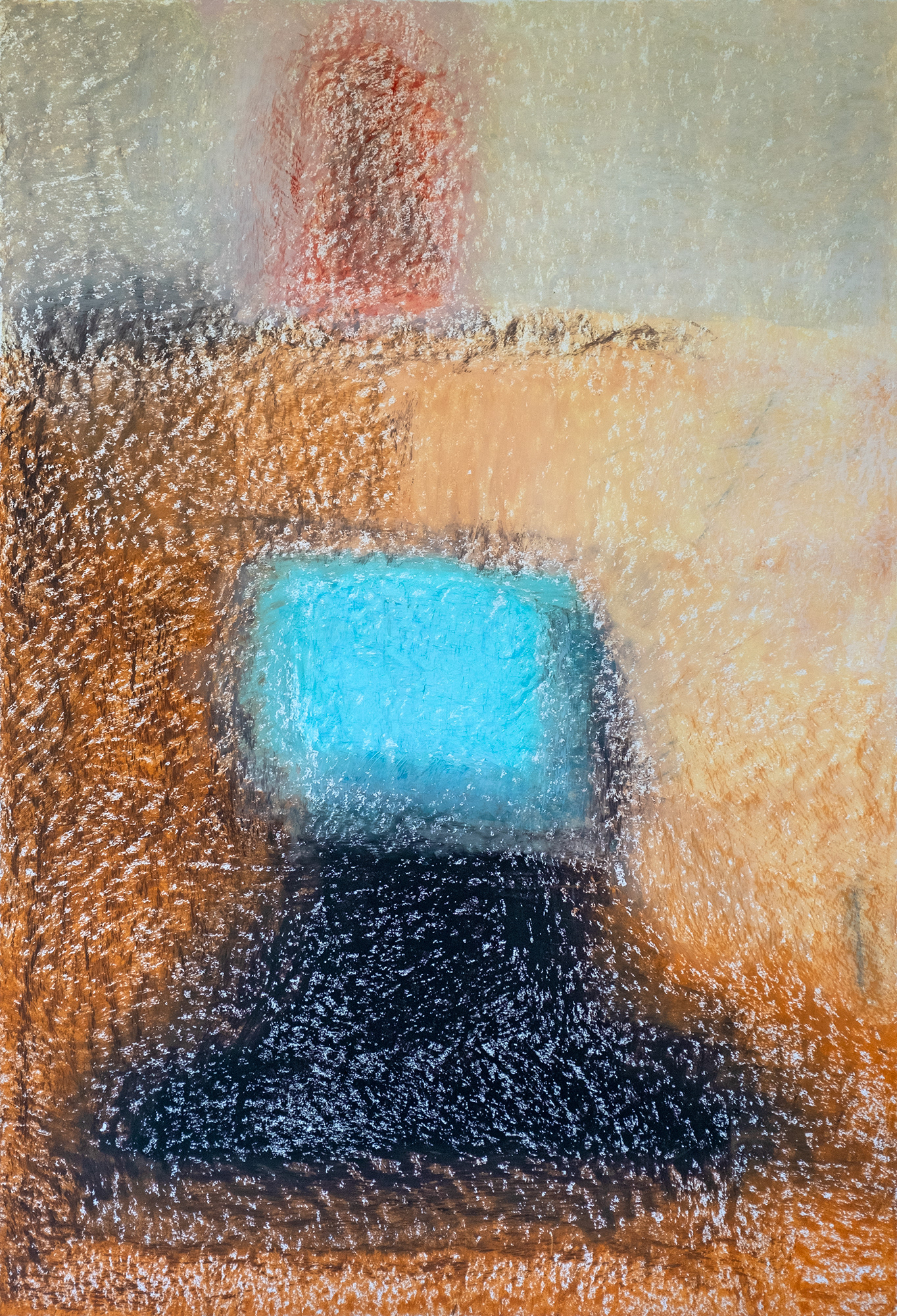 Intraface ii, 2025, 70x100 cm