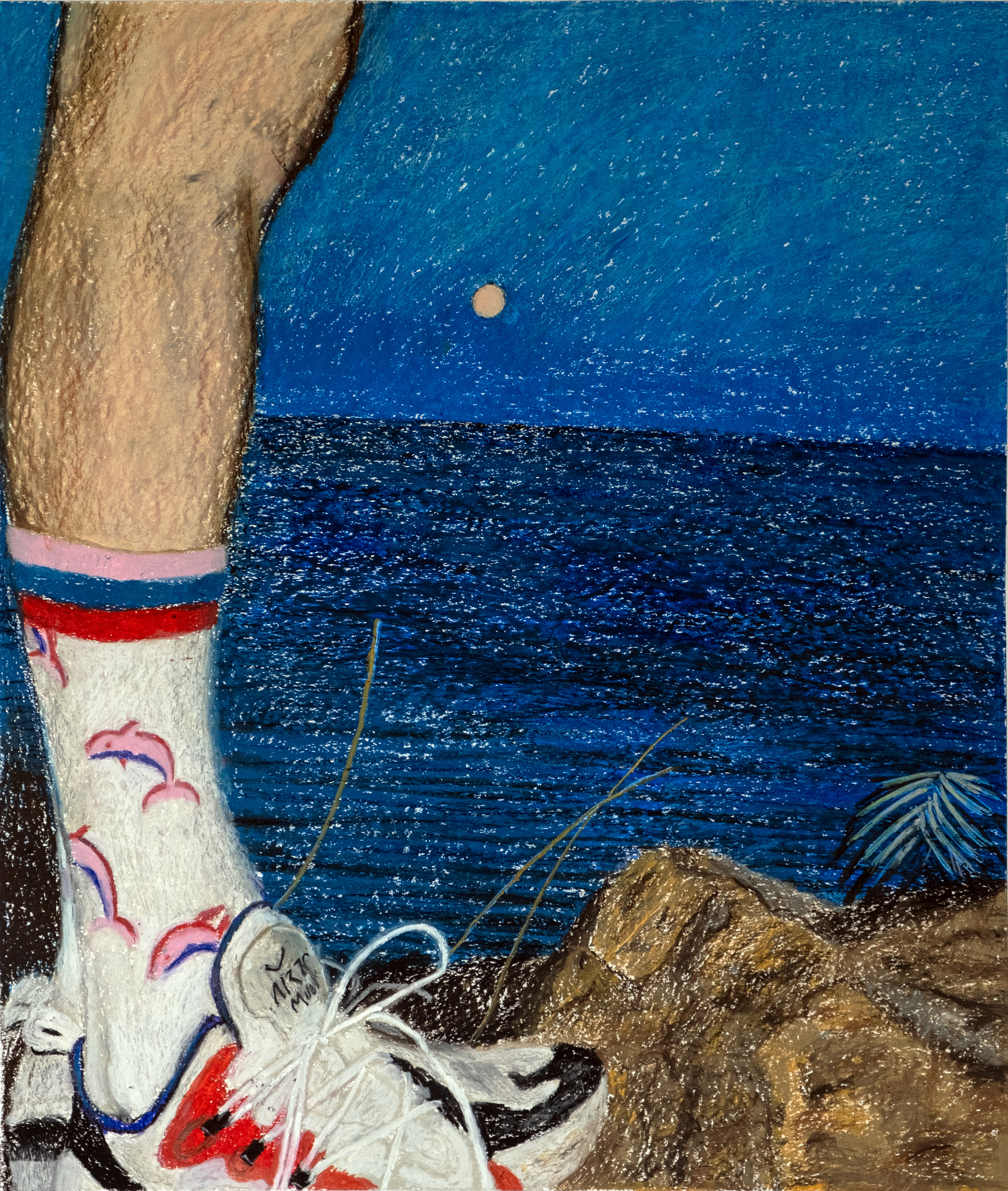 Propontis, 2025, 75x85 cm