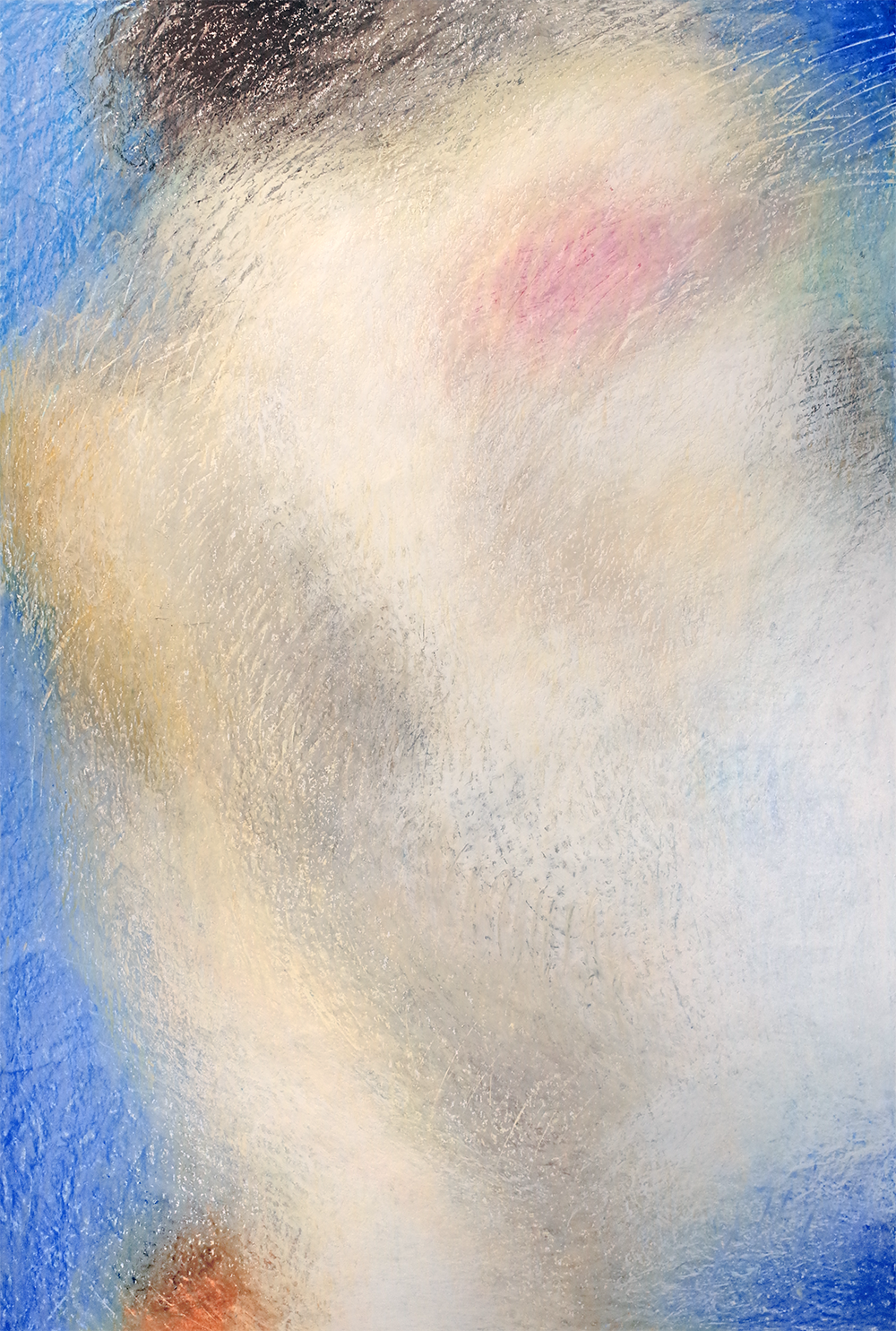 Morula, 2024, oil pastels on paper, 70x100 cm