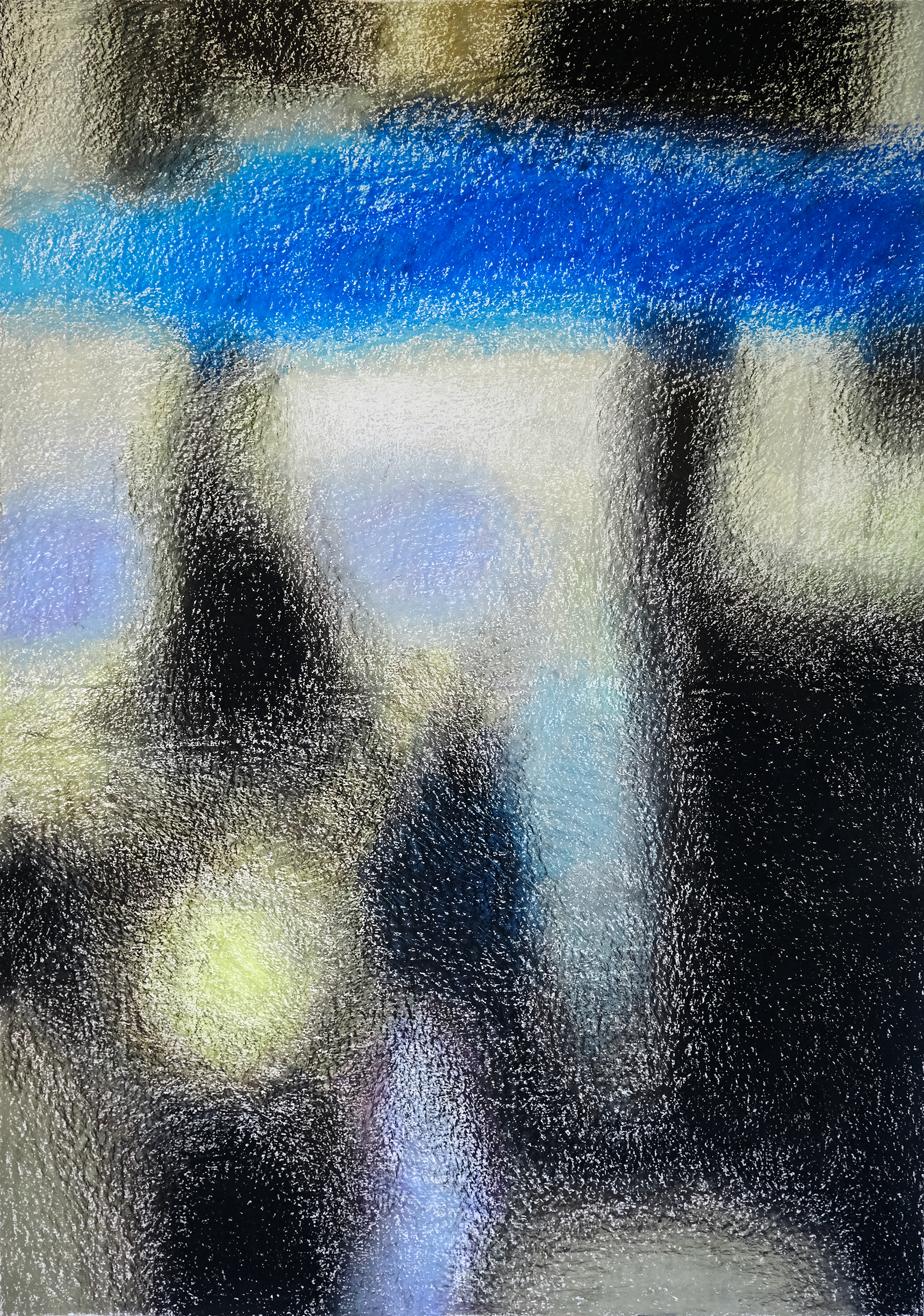 Delta, 2025, 100x150 cm