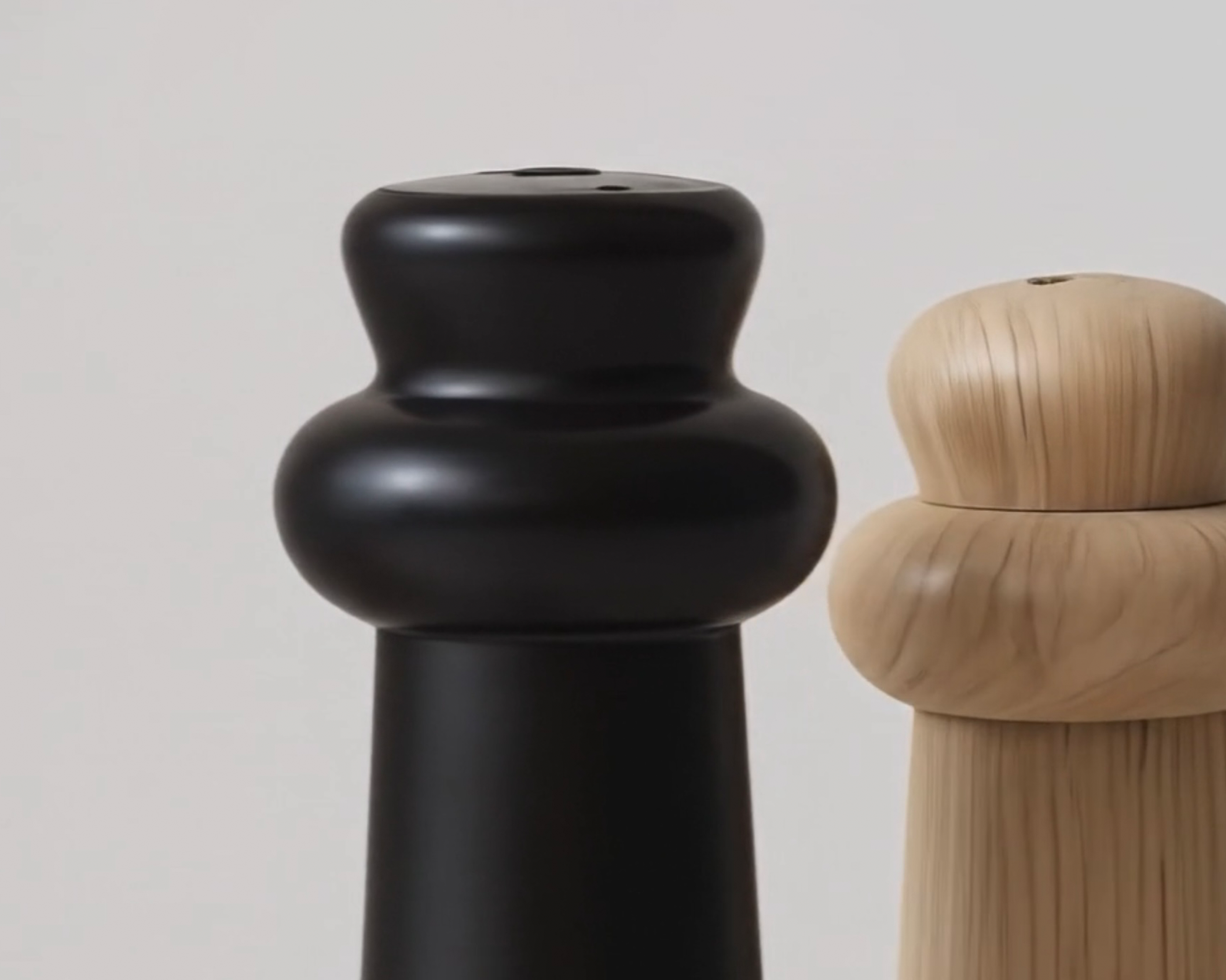 Different type of wood -light and dark shaded.