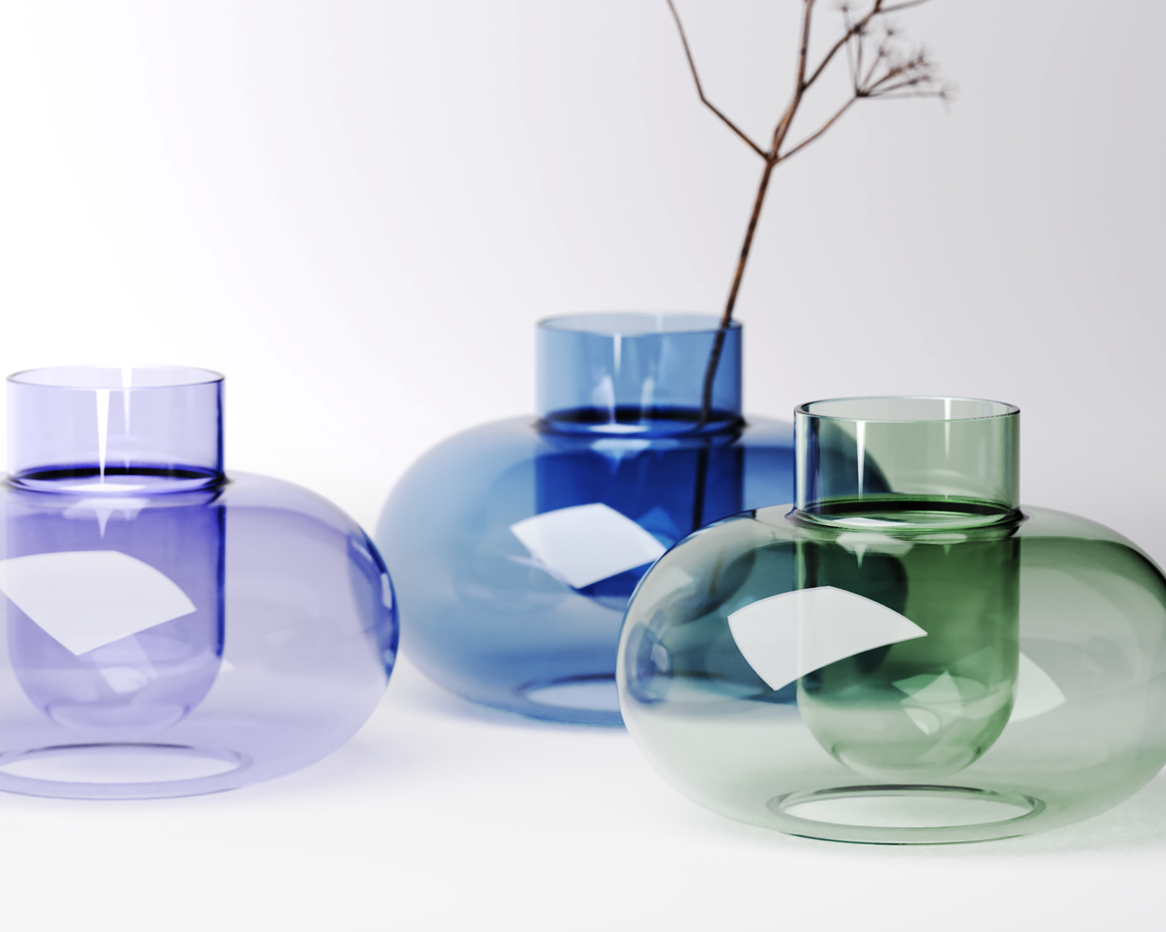 Concept Elio - A stackable vase.