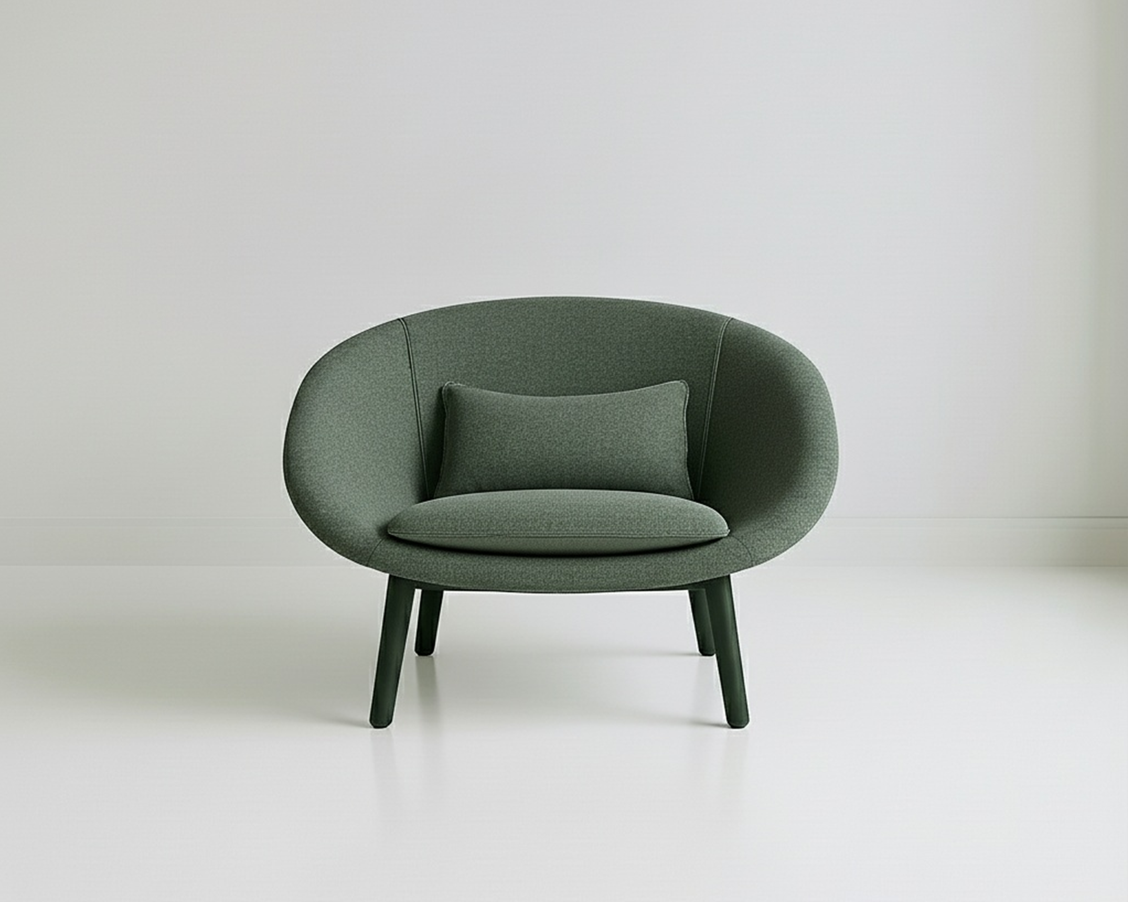 Concept of a lounge chair. 