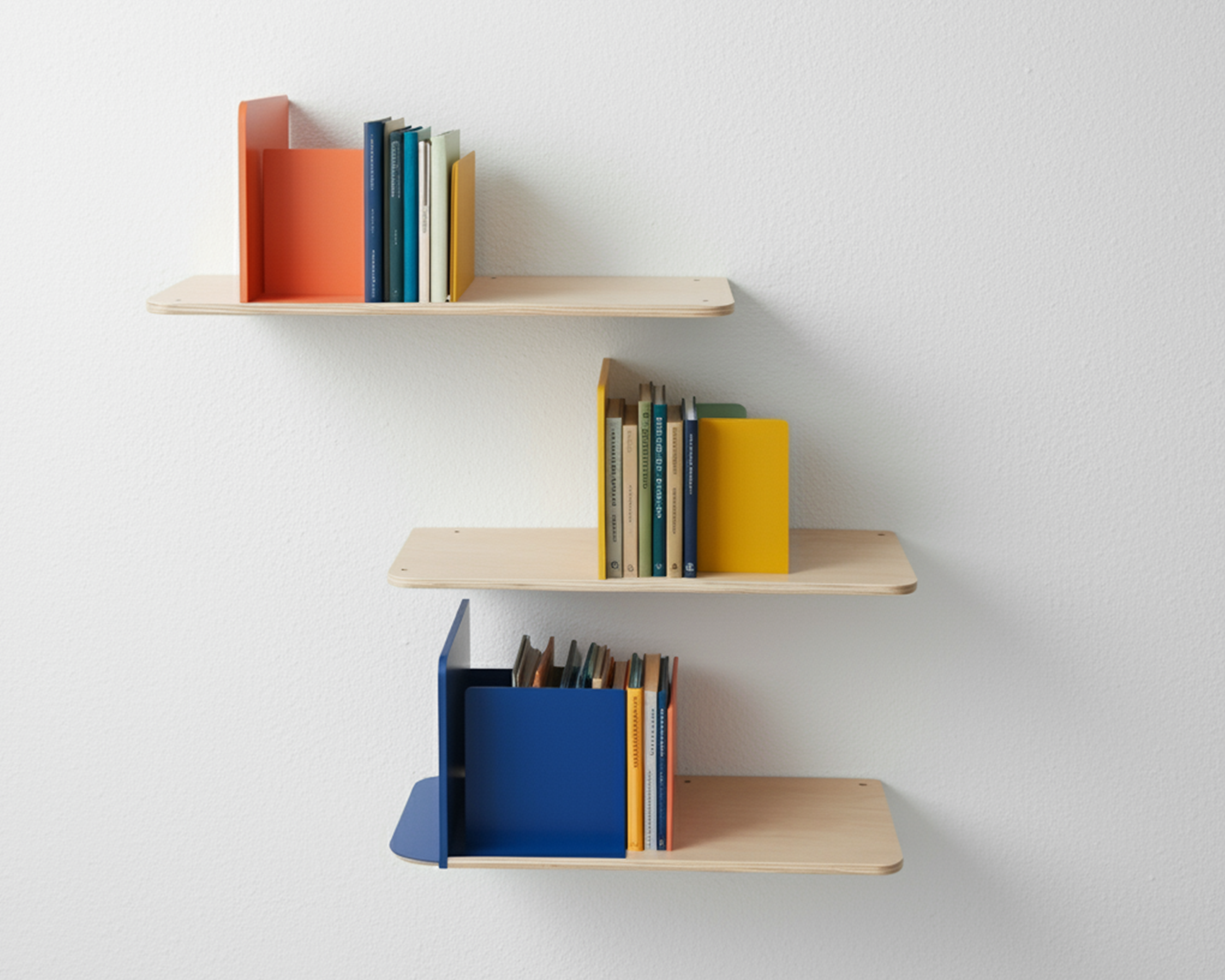 PlyForm Bookshelf Concept.