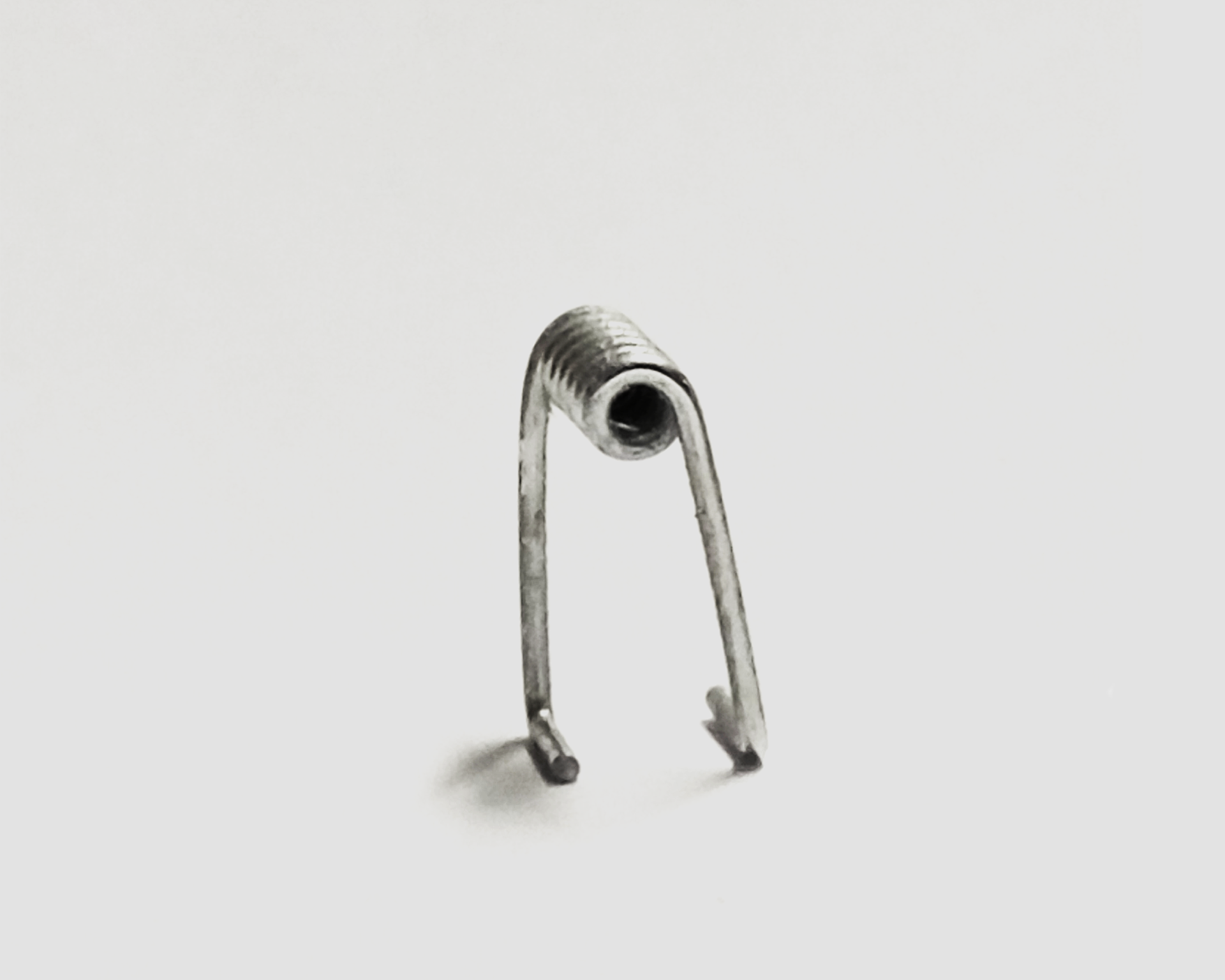 Bar stool made of staples - prototype