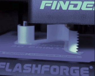 3d printing Tape Dispenser Prototype