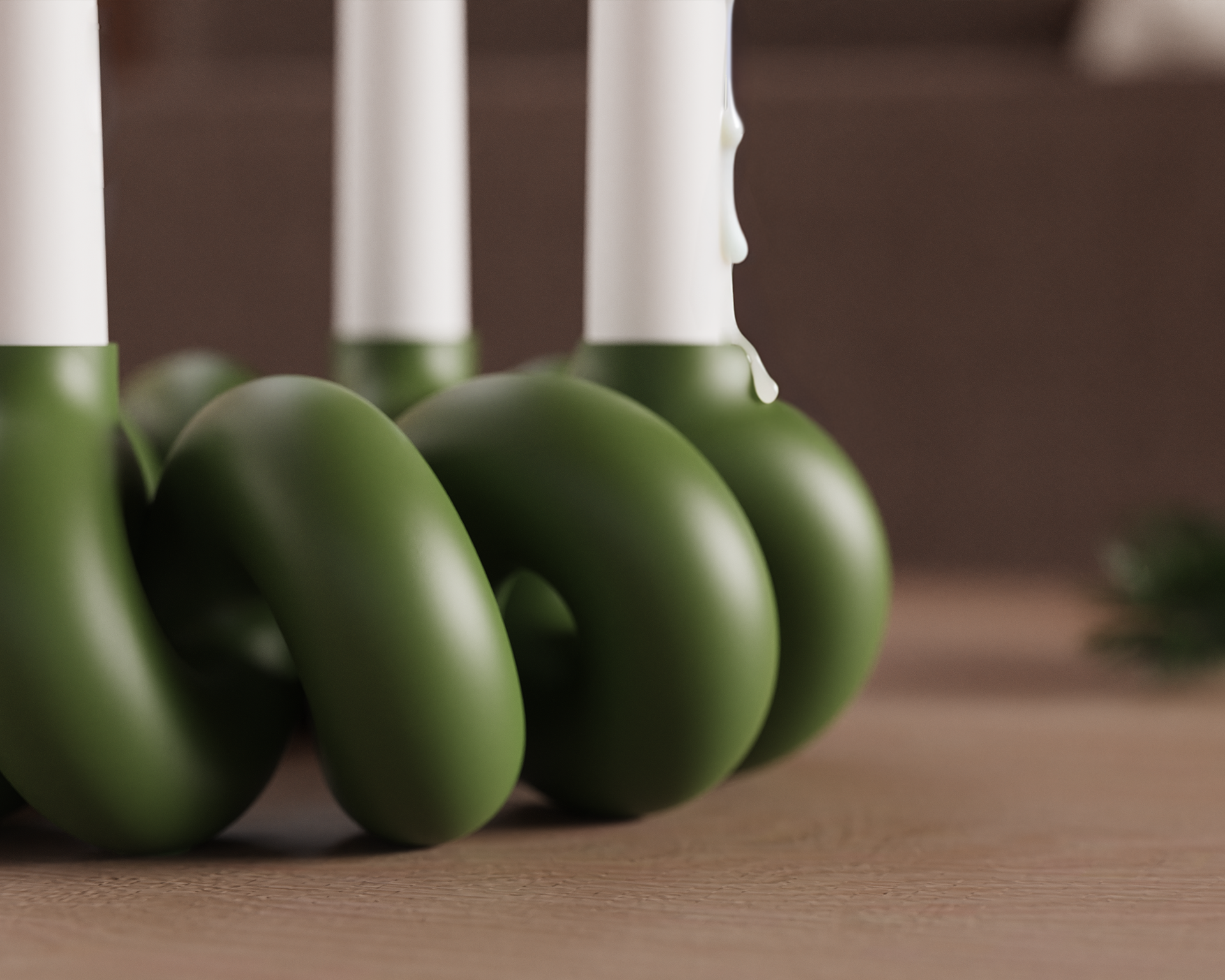 Design detail of tube-like helix