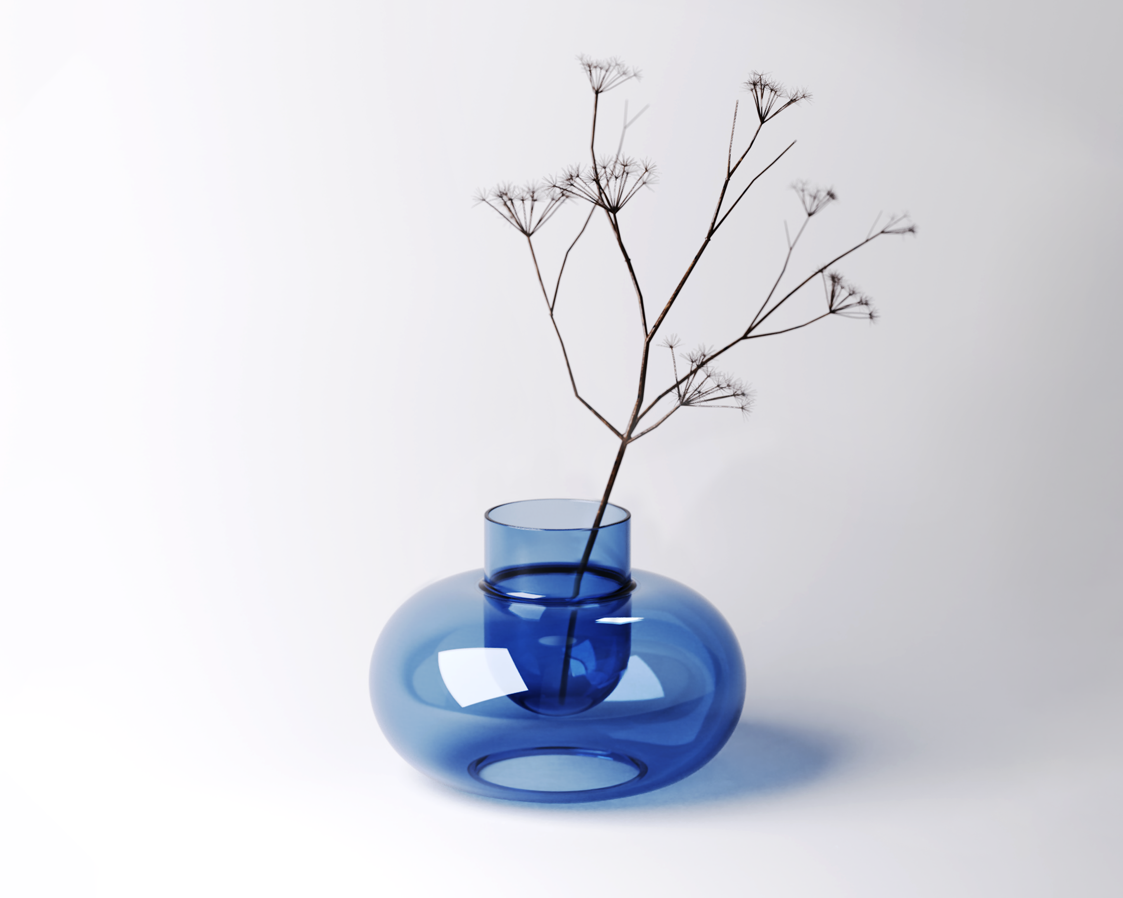 Single part use of the vase.